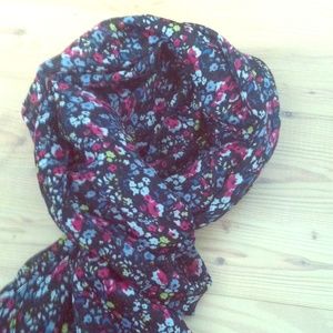 Floral Scarf